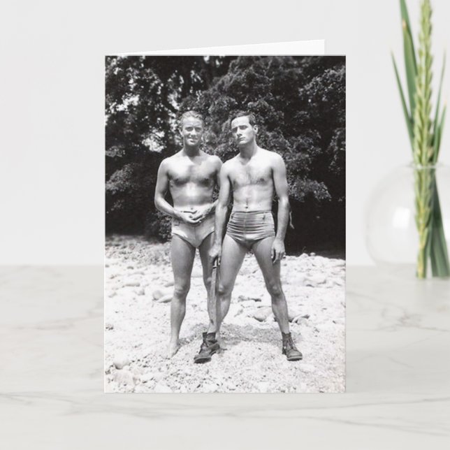 Carte Homosexuels vintages (Devant)