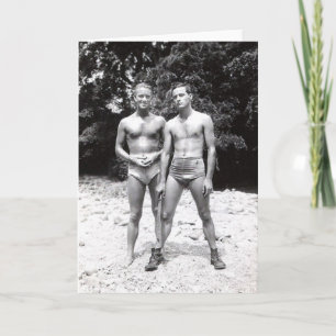 Carte Homosexuels vintages