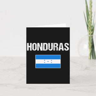 Carte Honduras