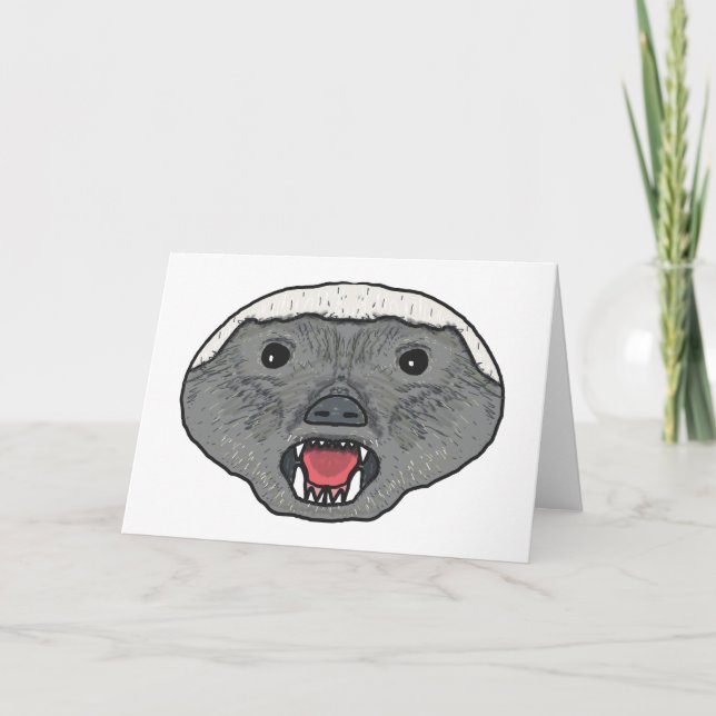 Carte Honey Badger (Devant)