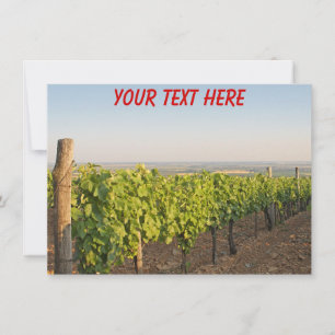 Carte Hongrie, vin Tokaj personnalisable