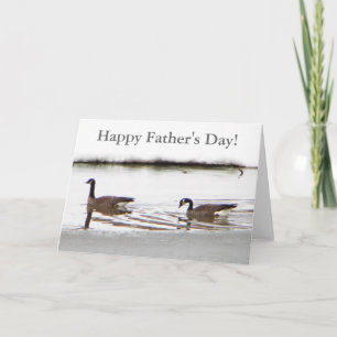 Carte Honkers - Oies du Canada