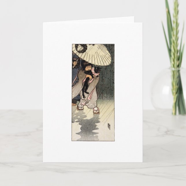 Carte Honorable M. Cat Card I (Devant)