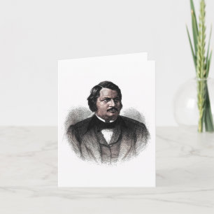 Carte Honore de Balzac - Auteur