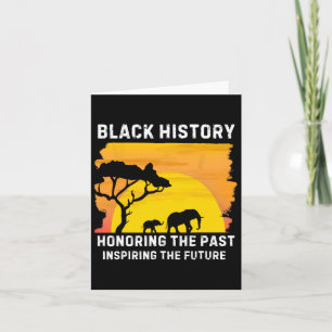 Carte Honorer Le Passé Inspirant Le Futur Histo Noir