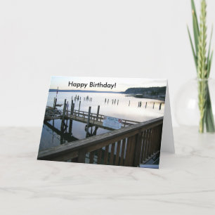 Carte Hood Canal Joyeux Anniversaire !