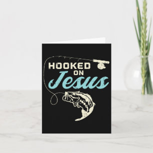 Carte Hook Sur Jésus Par Pêche Chrétien Dieu Religieux