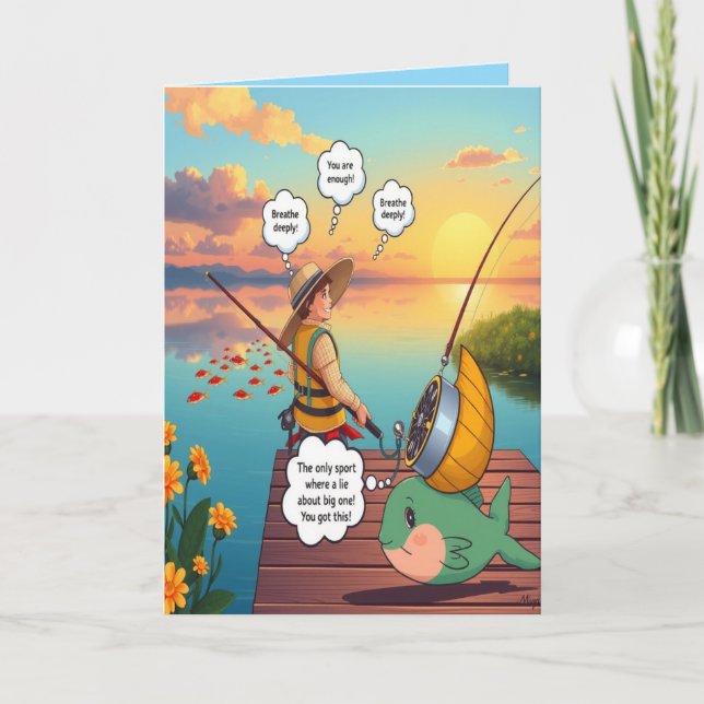 Carte Hooked on Celebrating Birthday  (Devant)