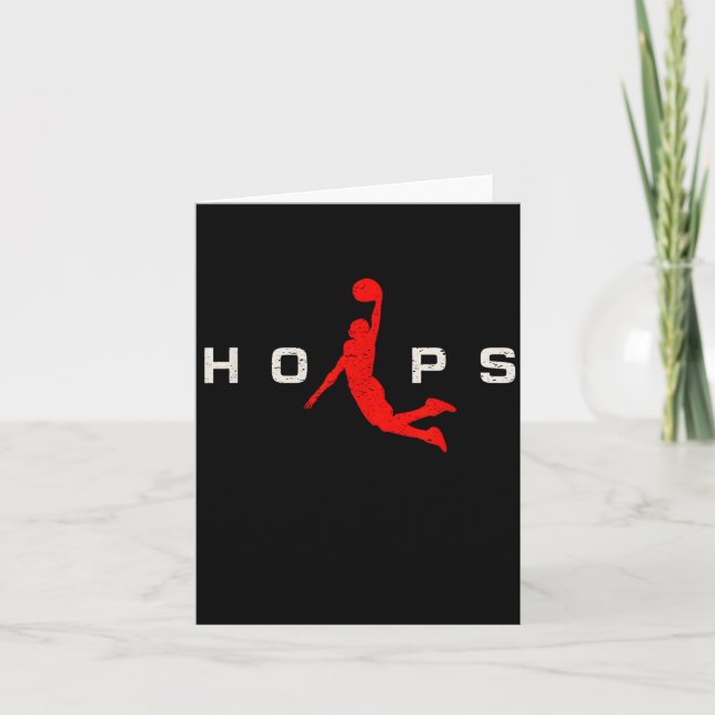 Carte Hoops - Baseball (Devant)