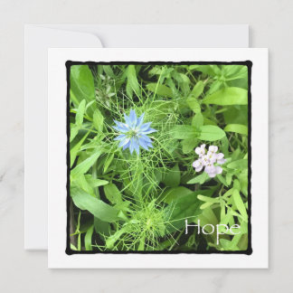 Carte Hope 5,25 x 5,25 Carré