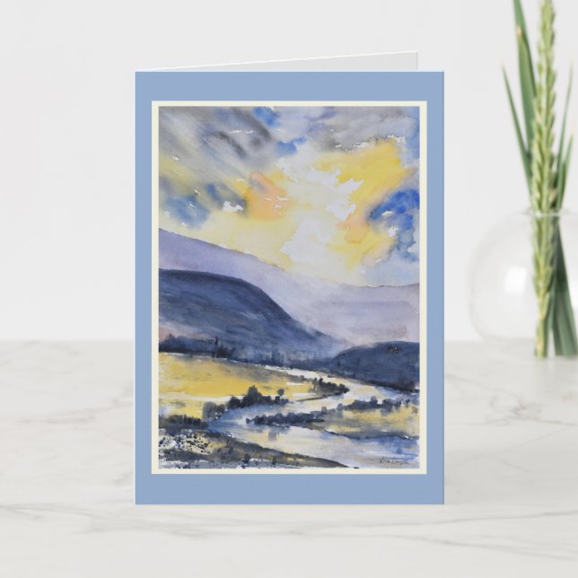 Carte Hope Courage Recovery Grave Maladie Card (Devant)