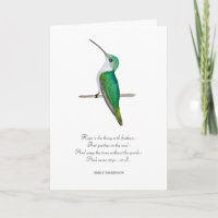 Hope Emily Dickinson Merci