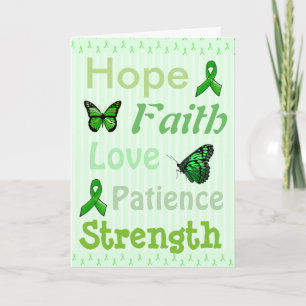Carte Hope, Faith Encouragement Lyme Disease