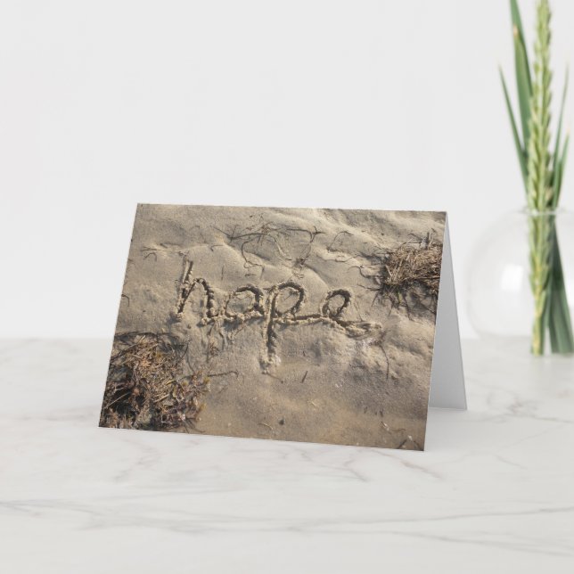 Carte Hope Greetings Ccard (Devant)