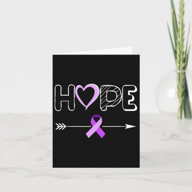 Carte Hope Heimerheimer Ribbon Heimerheimer (Devant)