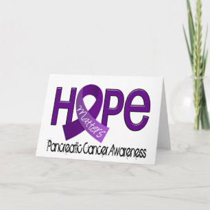Carte Hope Matters 2 Cancer pancréatique