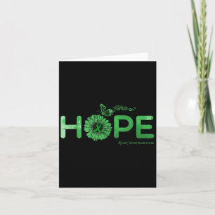 Carte Hope Papillons-papillons Liver les dons de sensibi