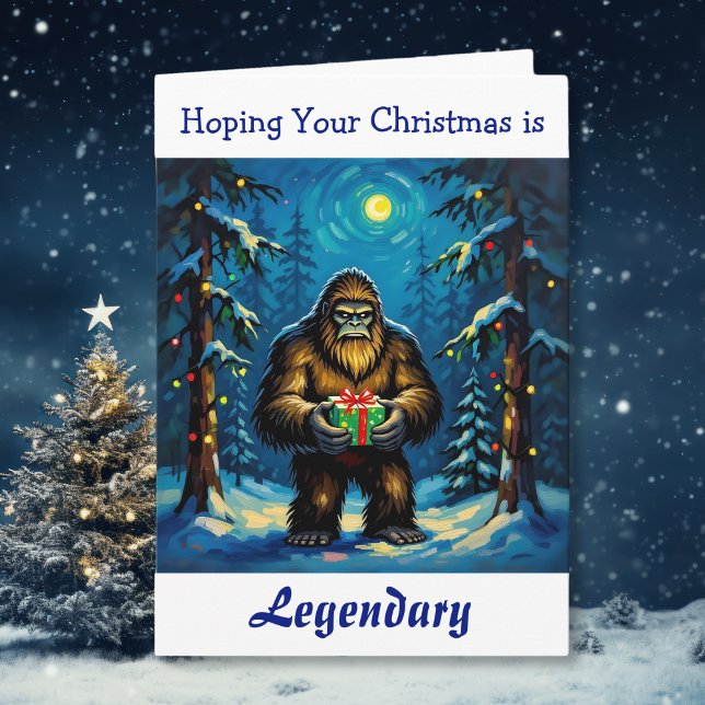 Carte Hope your Christmas is a Whooping Good Time   (Créateur téléchargé)