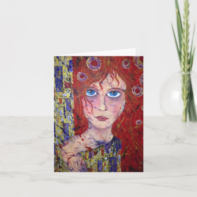 Carte HOPEFUL MAIDEN notecard (Devant)