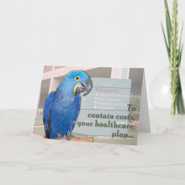 Carte Hôpital de Stitches (Devant)