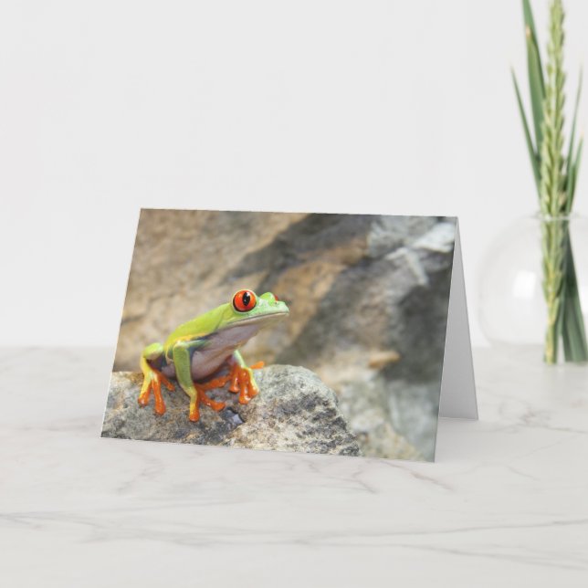 Carte Hoppy Birthday (Devant)