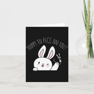 Carte Hoppy To Cc sur Bunny Cc Infirmière Pâques Vascula
