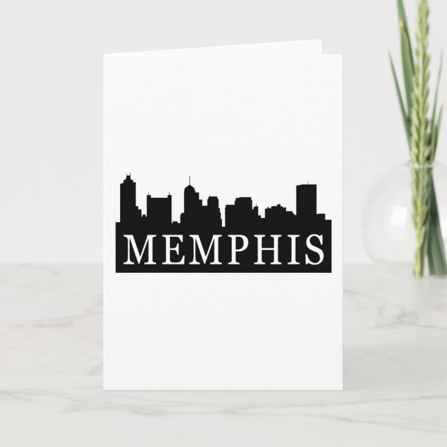 Carte Horizon de Memphis (Devant)