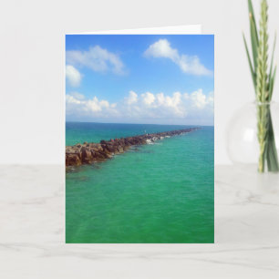 Carte [Horizon sans fin] Ciel océanique - N'importe quel