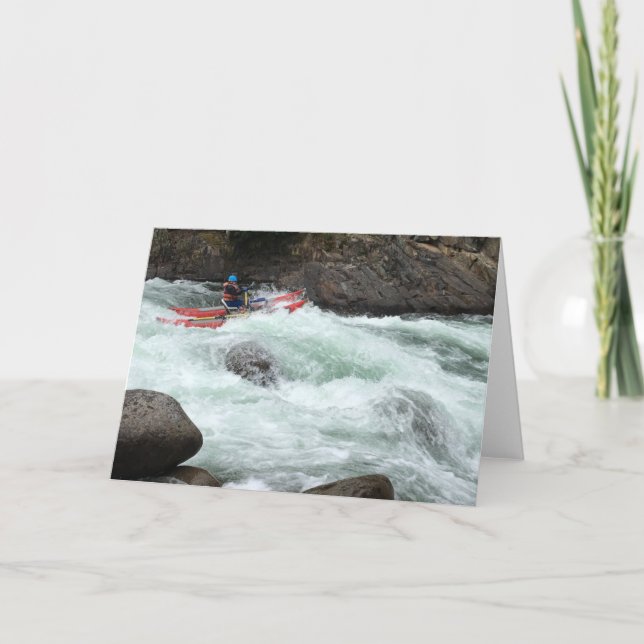 Carte Horizontal River Photo Toutes Occasions (Devant)