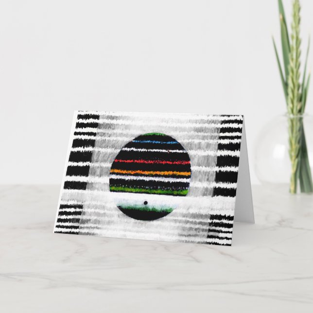 Carte Horizontalis VIII (Devant)