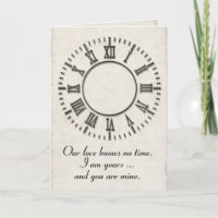 Horloge Anniversaire sans mains