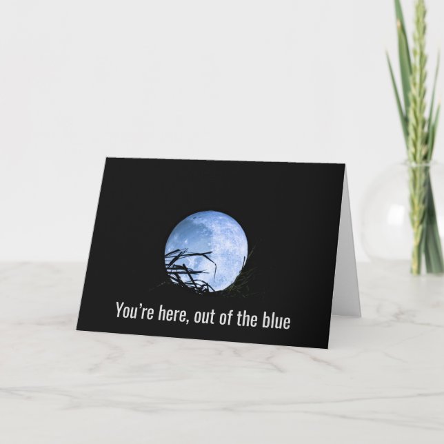 Carte Hors Bleu (Devant)