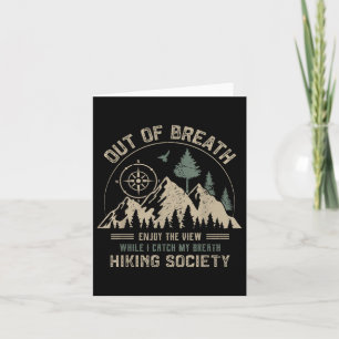 Carte Hors de Breath Mountain Randonnée Society Camp ext