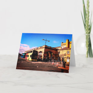 Carte Hors de la gare de York