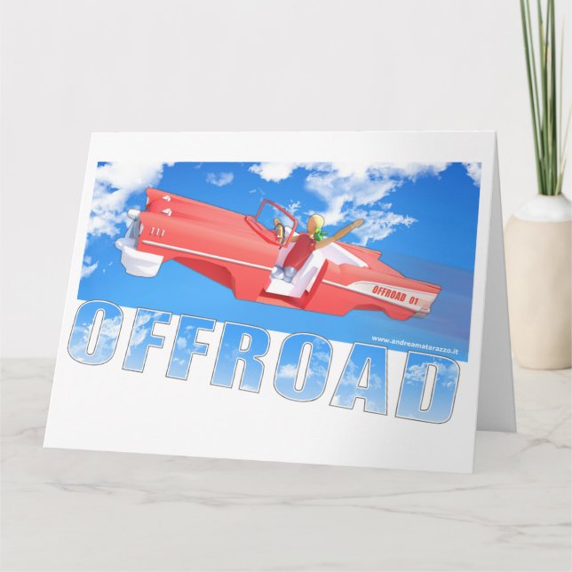 Carte Hors route - 01 (Devant)
