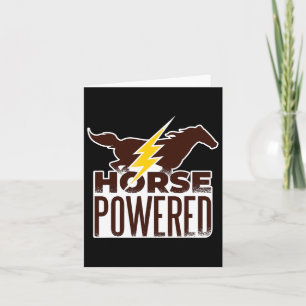Carte Horse Riders Horse Powered