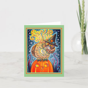 Carte HORSEMAN OWL SANS TÊTE, SLEEPY HOLLOW Note