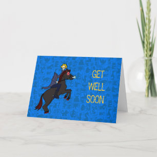 Carte Horseman sans tête