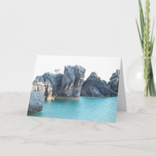 Carte Horseshoe Beach Bermuda