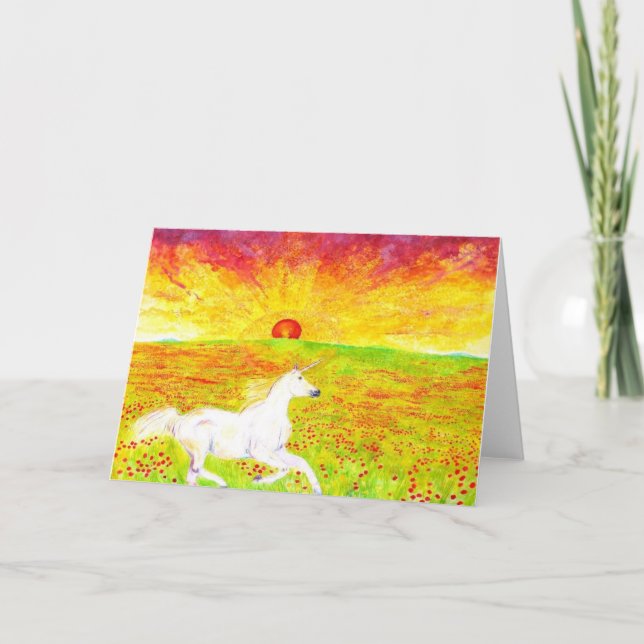 Carte horsesunset (Devant)