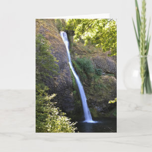 Carte Horsetail Falls, Oregon