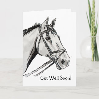 Carte Horsey Va Bien Bientôt