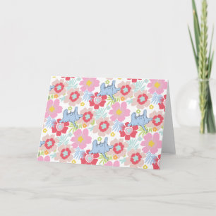 Carte Horton Hears A Who   Motif Fleur Pastel