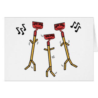 Carte Hos de danse