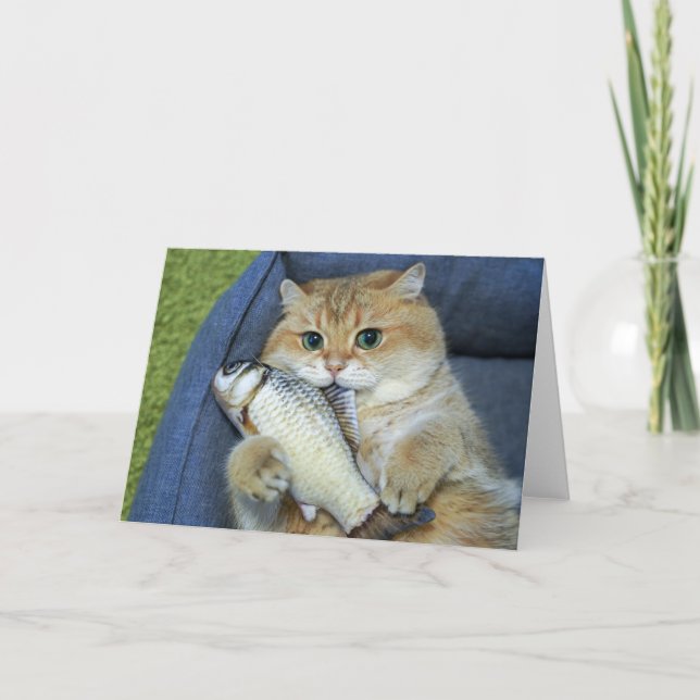 Carte Hosico et le poisson (Devant)