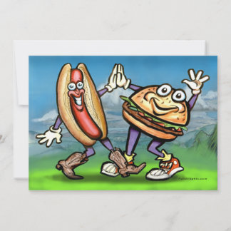 Carte Hot Dog n Hamburger