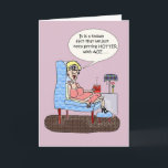 CARTE HOT FLASHES FUNNY BIRTHDAY CARD<br><div class="desc">HOT MAMA COLLECTION,  NETTA'S ART</div>