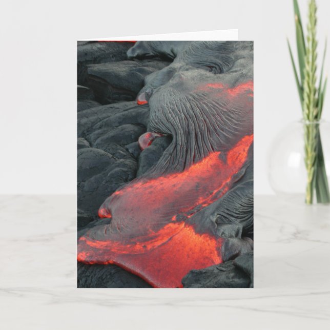 Carte Hot lava (Devant)