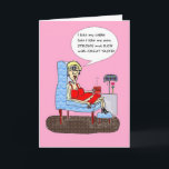 CARTE HOT MAMA'S MEN AND COFFEE FUNNY BIRTHDAY CARD<br><div class="desc">NETTA'S ART,  HOT MAMA COLLECTION,  FUN AND WITTY CARDS</div>