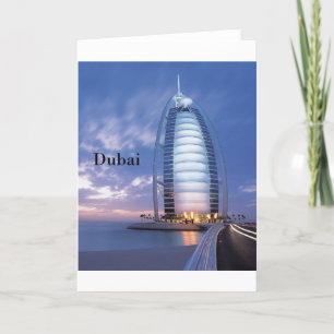 Carte Hôtel arabe d'Al de Dubaï Burj (par St.K)